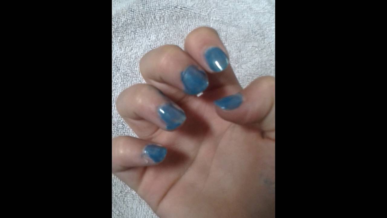 Ich lakiere meine Nägel und zeige meinen Nagellack free fonts