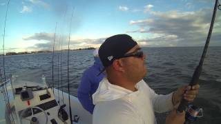 Jersey Justin Fishes with Bad Habit Sportfishing Charters