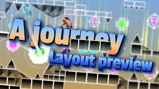 ‎ ‎ A journey (Layout) ‎- second preview ‎|‎ Extreme demon megacollab