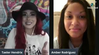 Taeler Hendrix Interviews Amber Rodriguez