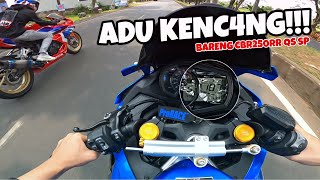 ZX25R VS CBR250RR SP QS‼️ ADU KENC4NG SESAMA 250cc | Indonesia Motovlog (308)