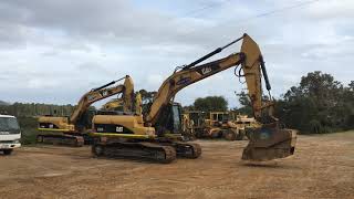 2007 Caterpillar 324L Hydraulic Excavator