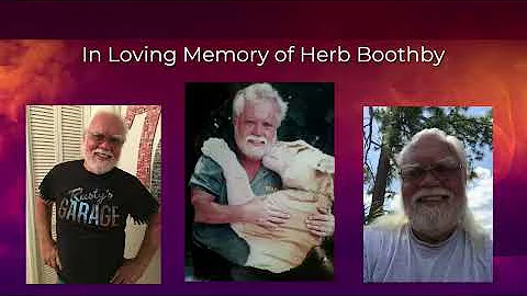 08/28/2021 - In Memory of Herb Boothby