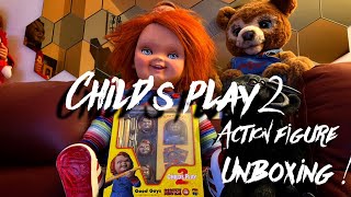 Child’s Play 2 ( MAFEX ) Medicom Toy action figure , Unboxing and Review