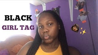 Black Girl Tag