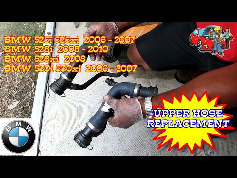 Engine Hose Replacement