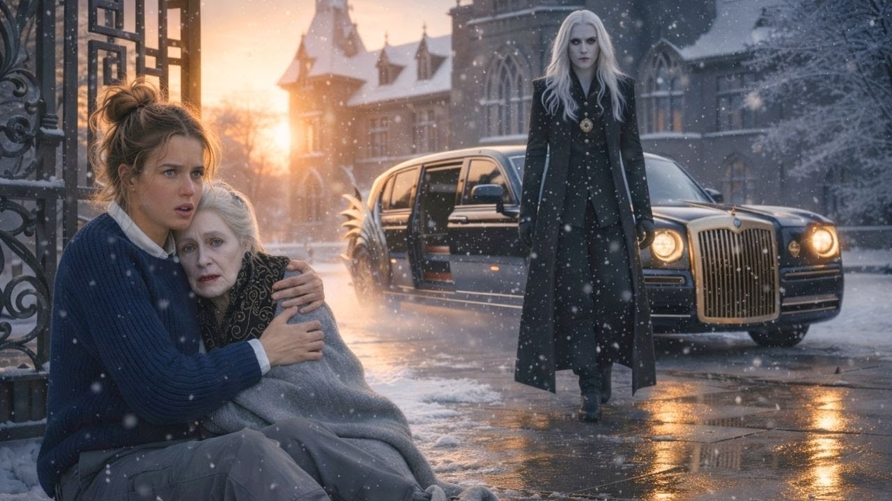 The Vampire King Froze Seeing His Mother Lean on a Homeless Girl — His Reaction Shocked Everyone