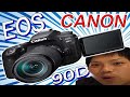 【開封レビュー】Canon （キャノン） EOS90D　開封動画ファーストインプレッション