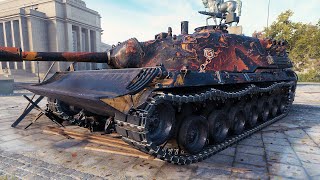 Kampfpanzer 07 P(E) - Master Player on the Paris Map - WoT Gameplay