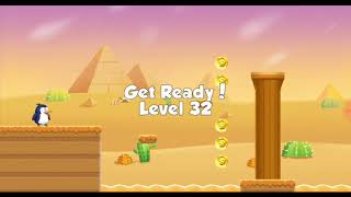 Penguin run-level 32!