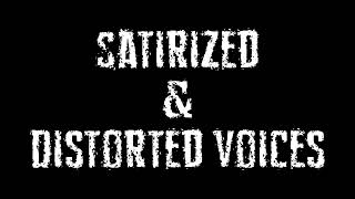 Satirized & Distorted Voices - We Gaan Achteruit