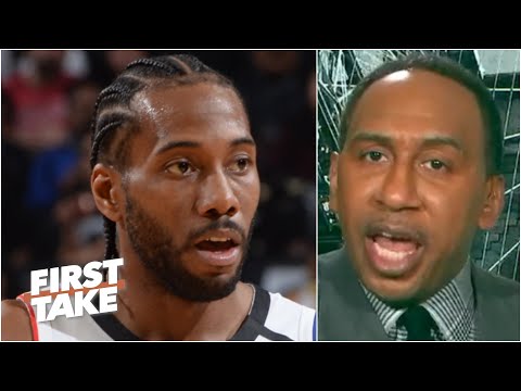Kawhi isn’t on LeBron’s level! - Stephen A. defends LeBron as the best in the world | First Take