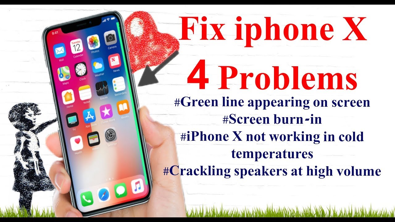 Solve Iphone X Green Screen In Easy Way With Simple Tricks Official Guide Line Youtube