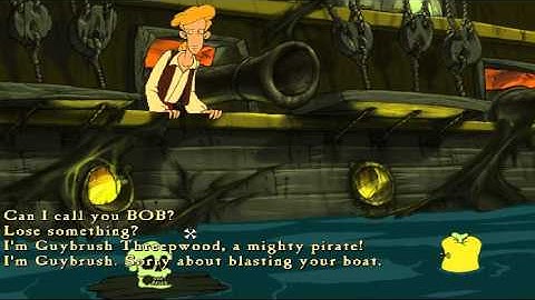 The Curse of Monkey Island - ScummVM - On Linux