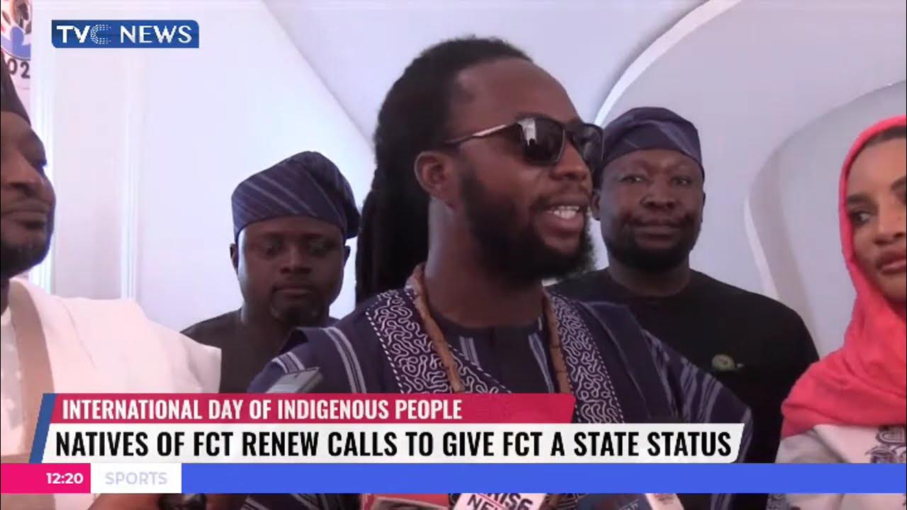 Natives Of FCT Renew Calls To Give FCT A State Status