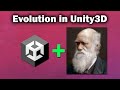 Darwinian evolution in unity