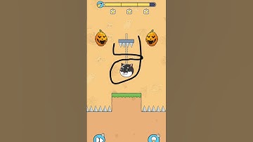 draw puzzle save the dog level 21 #game #viral #shorts