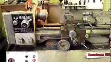 Harrison M250 Lathe