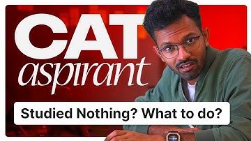 Can I crack CAT in 23 days? (Brutally Honest ~180 Seconds)