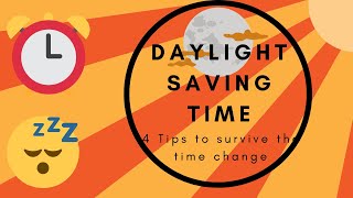 Daylight Saving Time 4 Tips On How To Fall Back