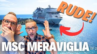 Making the BEST of our MSC CRUISE - Port Canaveral to Nassau! Ep.2