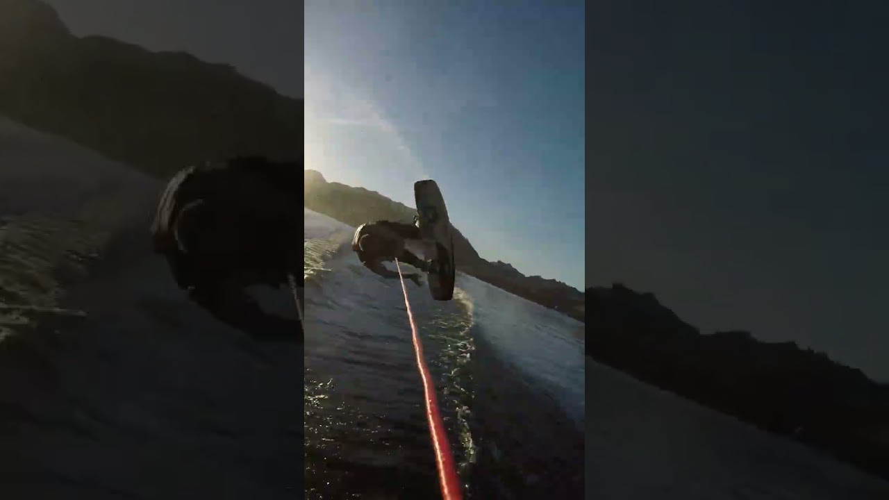 GoPro Wakeboard Mount - Get the shots without the camera crew