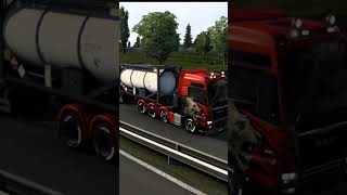 Euro Truck Simulator 2 TRUCK MOD 9 #shorts