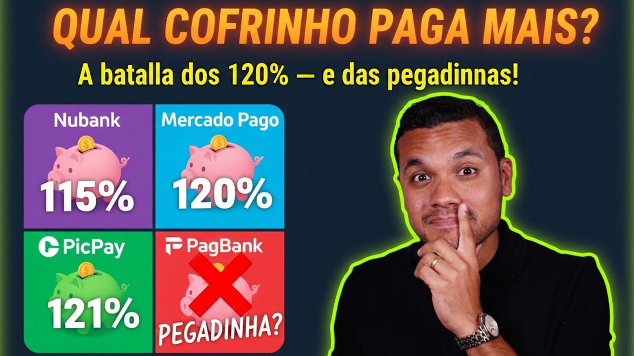 Qual o melhor cofrinho para guardar dinheiro? Qual a melhor caixinha para guardar dinheiro?