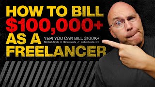 How to Bill $100,000+ as a Freelance Designer | How to Make Big Money as Freelance Designer screenshot 5
