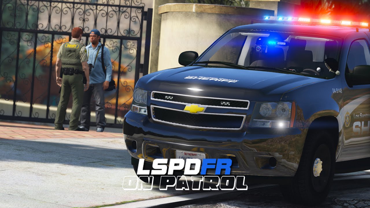 LSPDFR - День 334 - Папарацци, проникшие на территорию