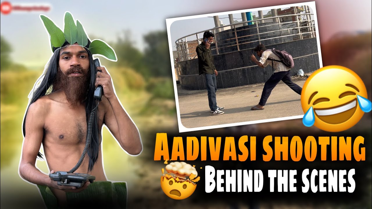 The Making of Aadivasi Shooting Behind The Scenes 🤯 | Deanprin | Deanpeinvlogs 