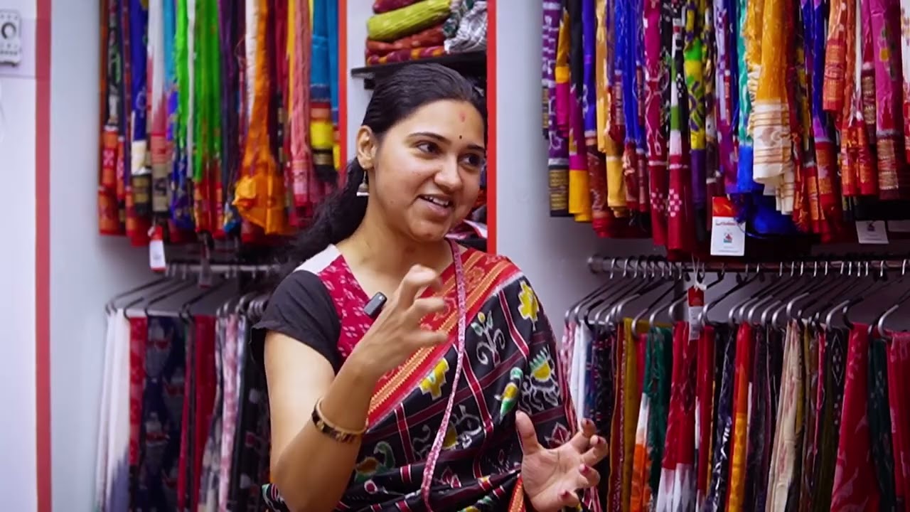 Journey of Odisha's Handloom Legacy to the global stage! Podcast with KD Sushma!