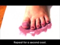 How to Apply Dip Powder to Your Toes