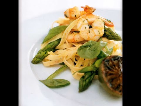 Chilli Pasta with Prawns and Lime Recipe