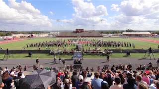 OC Panther Band at the Hill Country Marching Festival