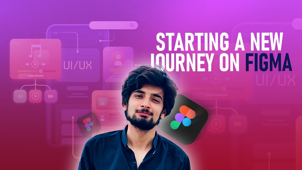 First Introduction Video: Starting A New Journey On Figma - YouTube