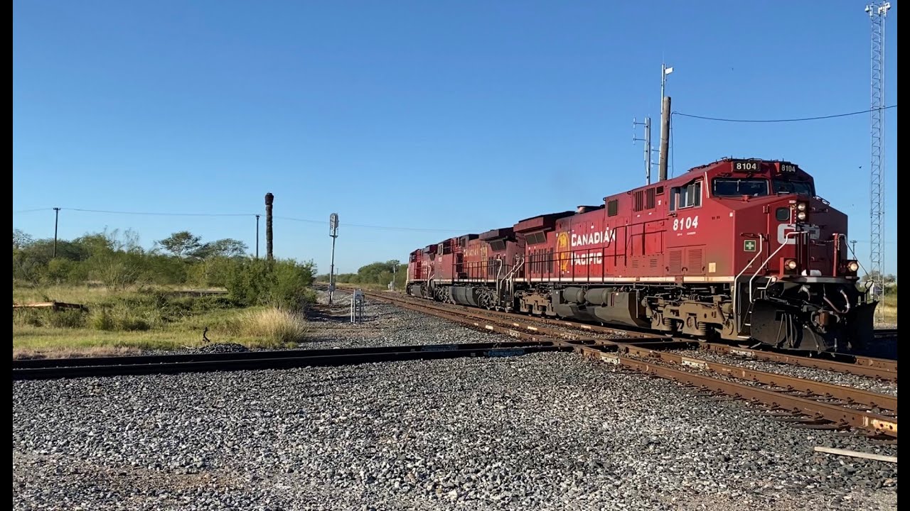 CP 8104 leads a Trio of CP AC44CW’s w/ Nice K3L