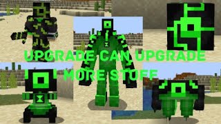 Minecraft Ben 10 Mod, Alien Evolution Addonpack The Galvan Initiative Update