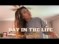 CHATTY DAY IN THE LIFE + CURLY HAIR ROUTINE