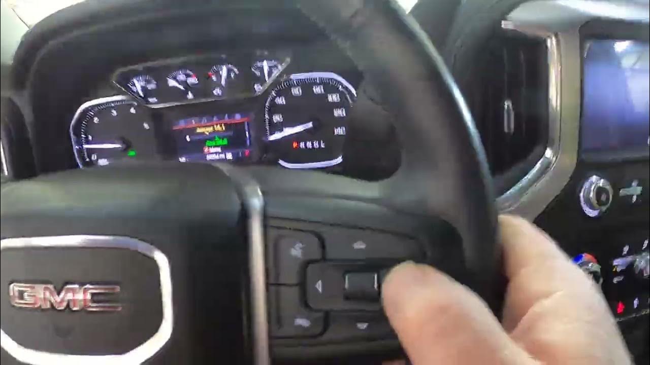 2021 GMC Sierra 3500HD Fuel Filter Reminder Reset - YouTube