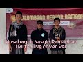 Musabaqoh Nasyid | 11 Putra live cover ver.