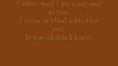 Frosset Stor undergrundsbane The White Buffalo - I Got You ft Audra Mae - Lyrics - YouTube