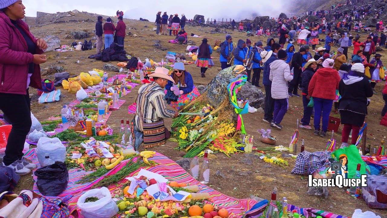 Así Fue el Pagapu al Apu Huaytapallana - Huancayo Perú | Isabel Quispe