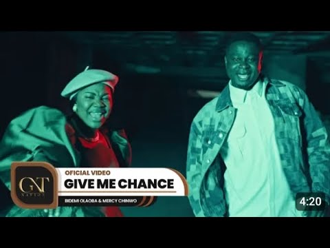 Bidemi Olaoba X Mercy Chinwo - Give Me Chance (TMJAZZ DRUMS COVER)