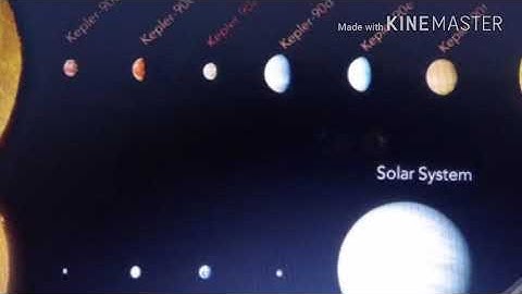 Kepler-90i eighth exoplanet found using Google Artificial Intelligence