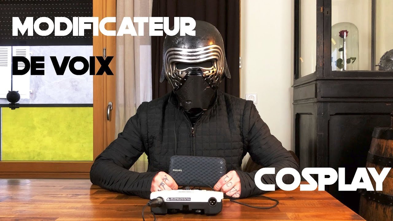 COSPLAY Transformateur de voix REVIEW KYLO REN 