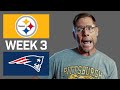 Pittsburgh Dad Reacts to Steelers vs. Patriots π