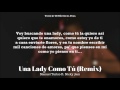 Una Lady Como Tú Remix (Letra) - Manuel Turizo & Nicky Jam