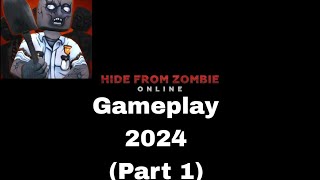 | Hide From Zombie | Gameplay | Android | Part 1 |