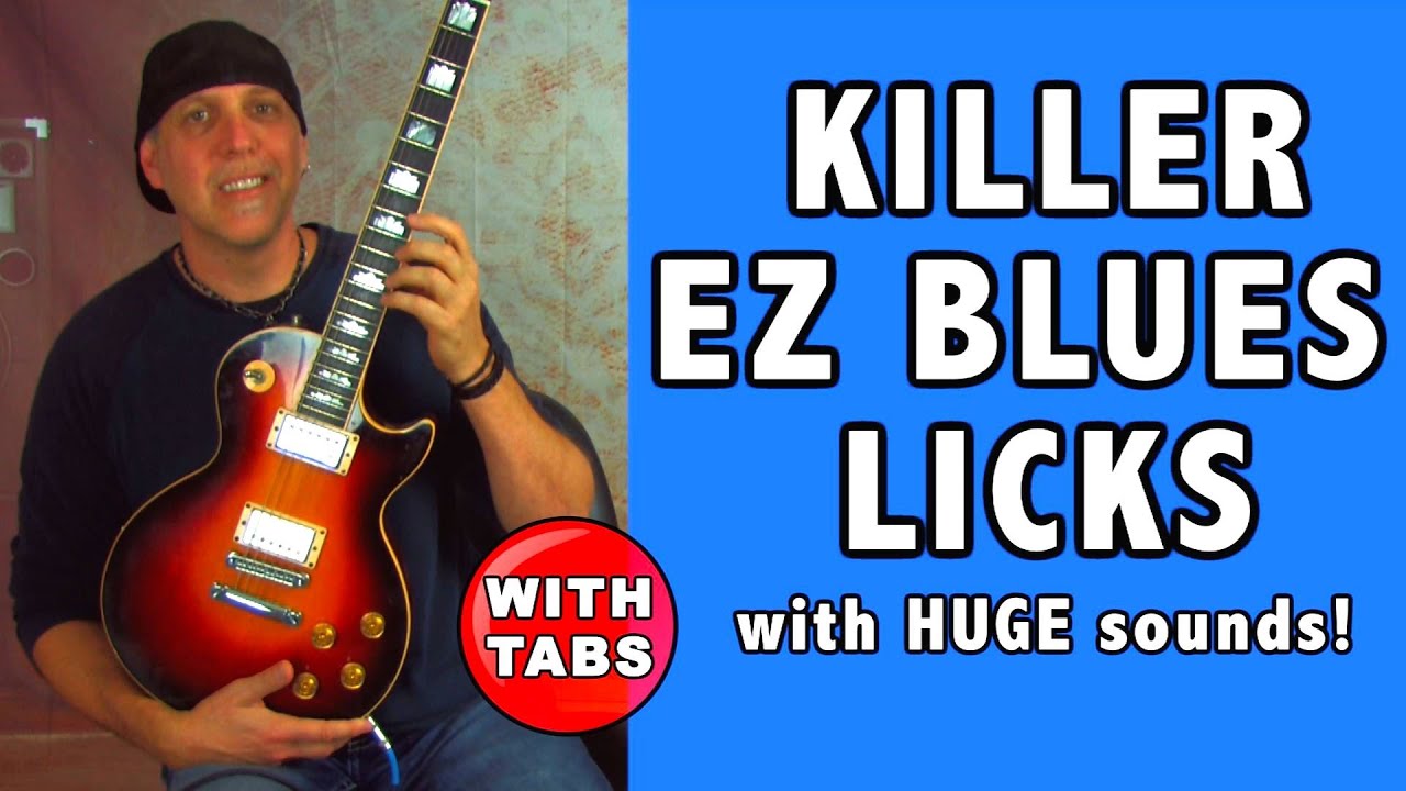 Watch Killer EZ Blues Guitar Licks and How To Build Them FAST - with TABS on YouTube Watch Killer EZ Blues Guitar Licks and How To Build Them FAST - with TABS on YouTube